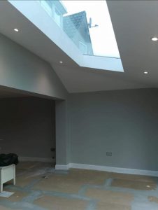 Custom roofing and plastering