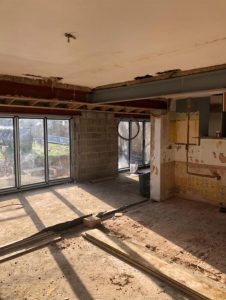 Property renovation pre development