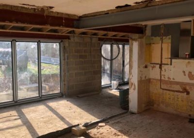 Property renovation pre development