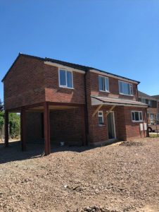 Brand new new build property