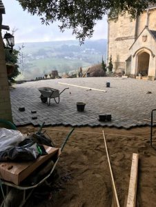 Block paving specialists Cheltenham