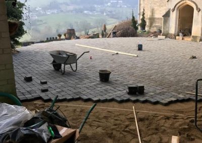 Block Paving Gloucestershire