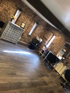 Hair salon refurbishment, Gloucestershire