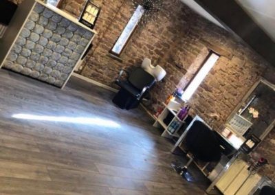Hair salon refurbishment, Gloucestershire